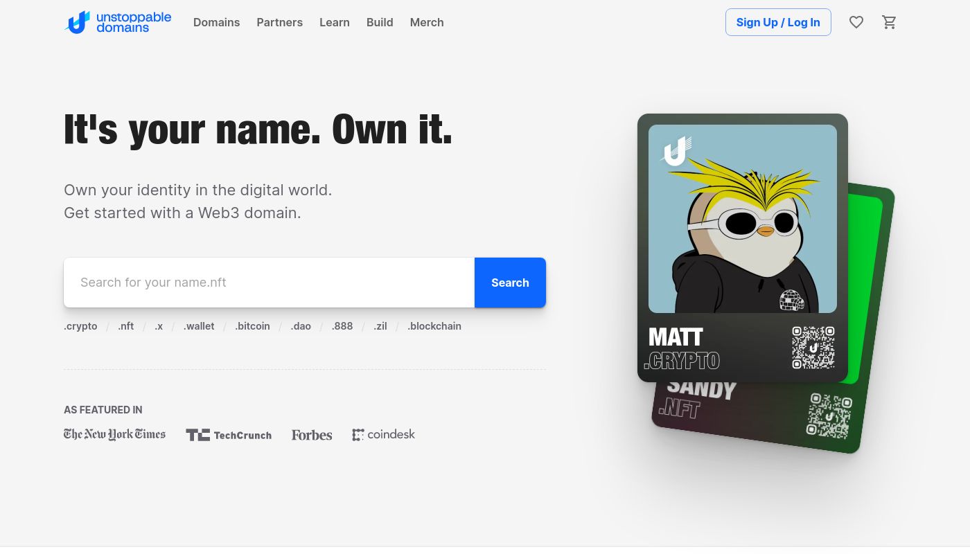Unstoppable Domains