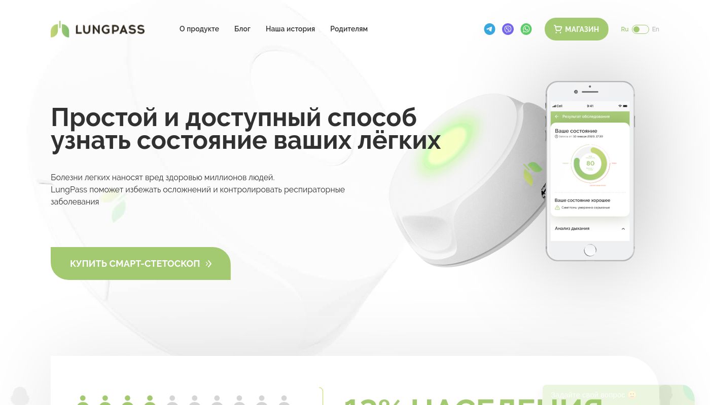 Healthy Networks