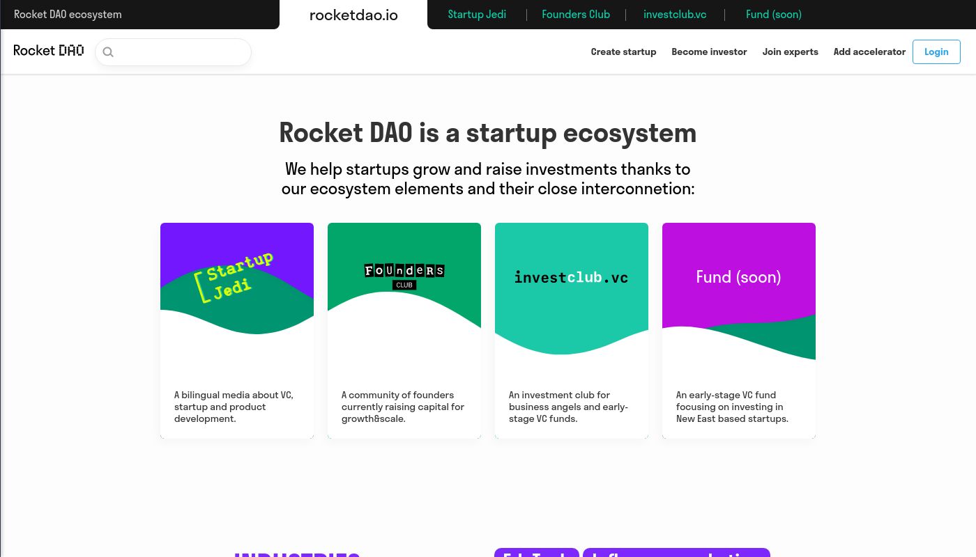 Rocket DAO