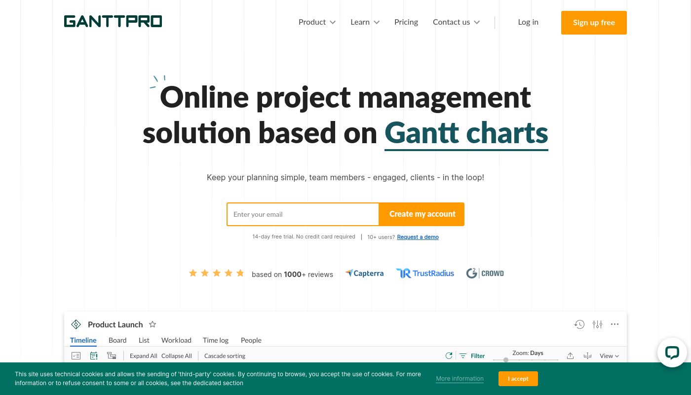 GanttPRO