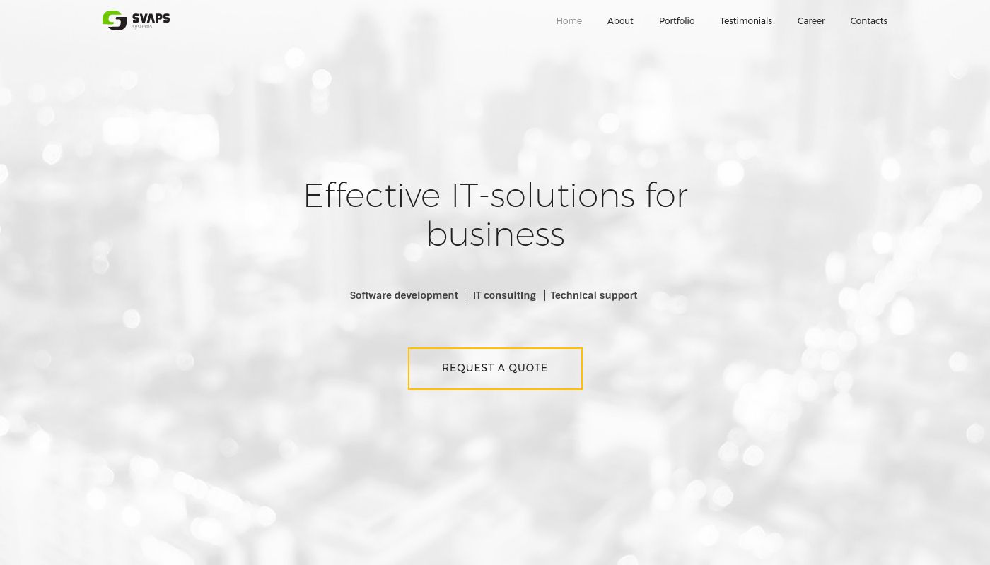 SVAPS Systems