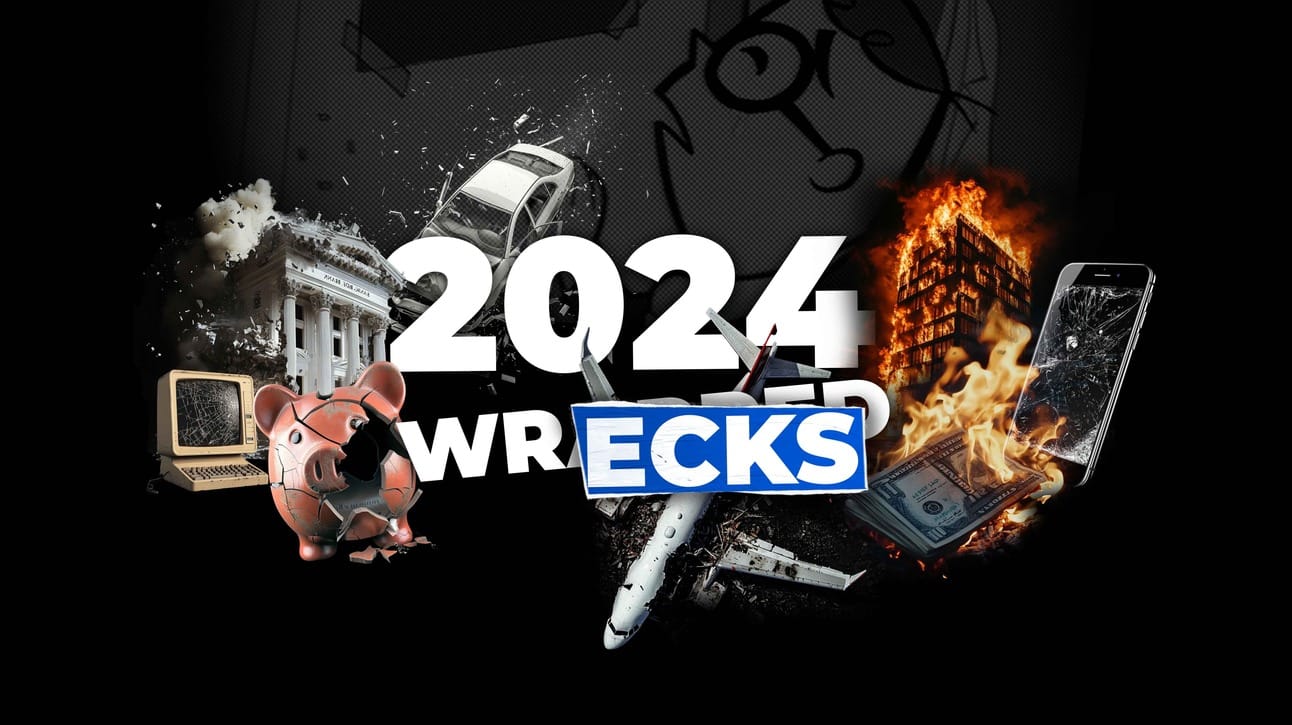 2024’s Biggest Startup Crashes